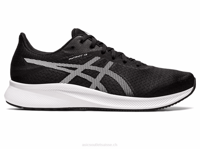 patriote 13 de large noir blanc Asics L6N0K1247