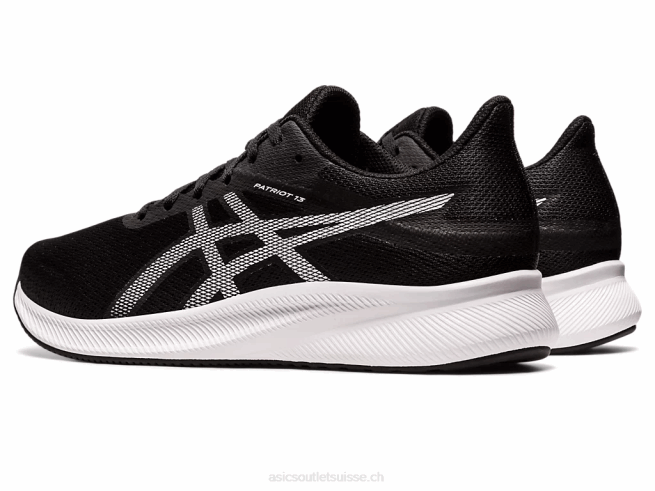 patriote 13 de large noir blanc Asics L6N0K1247