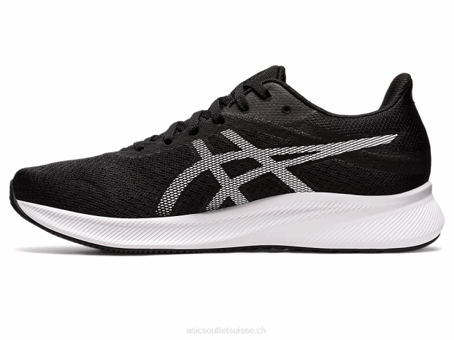 patriote 13 de large noir blanc Asics L6N0K1247