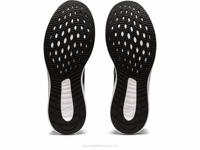 patriote 13 de large noir blanc Asics L6N0K1247
