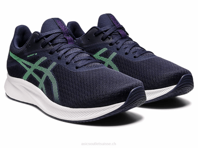 patriote 13 minuit/nouvelle feuille Asics L6N0K1214