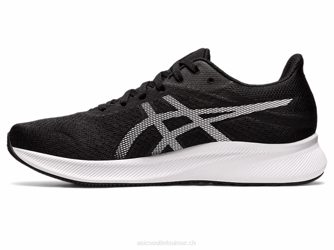 patriote 13 noir blanc Asics L6N0K693