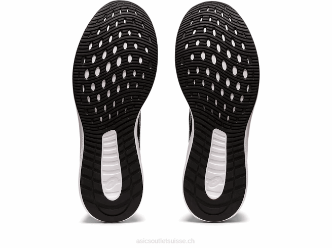 patriote 13 noir blanc Asics L6N0K693
