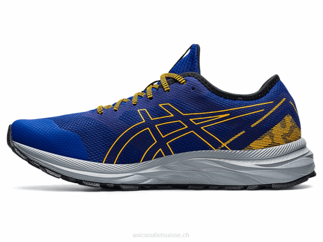 piste de gel-exciter bleu monaco/tournesol Asics L6N0K1722
