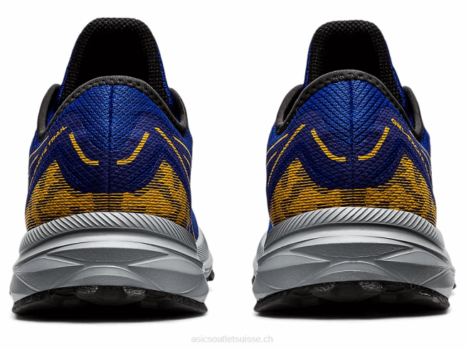 piste de gel-exciter bleu monaco/tournesol Asics L6N0K1722