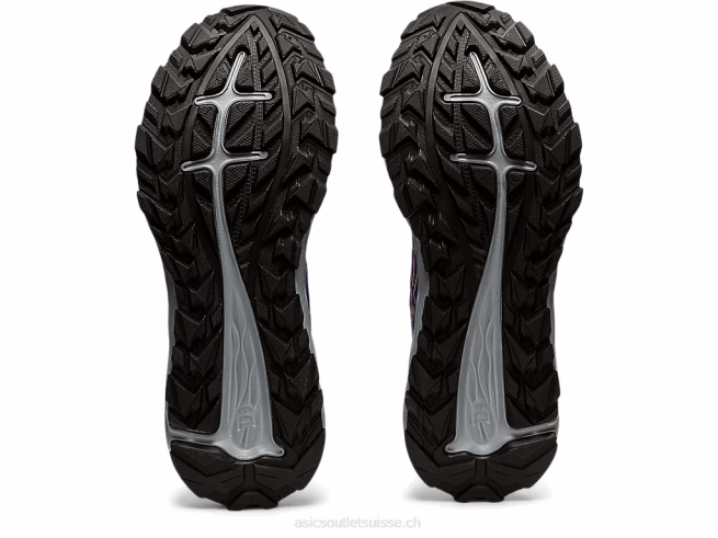 piste de gel-exciter bleu monaco/tournesol Asics L6N0K1722