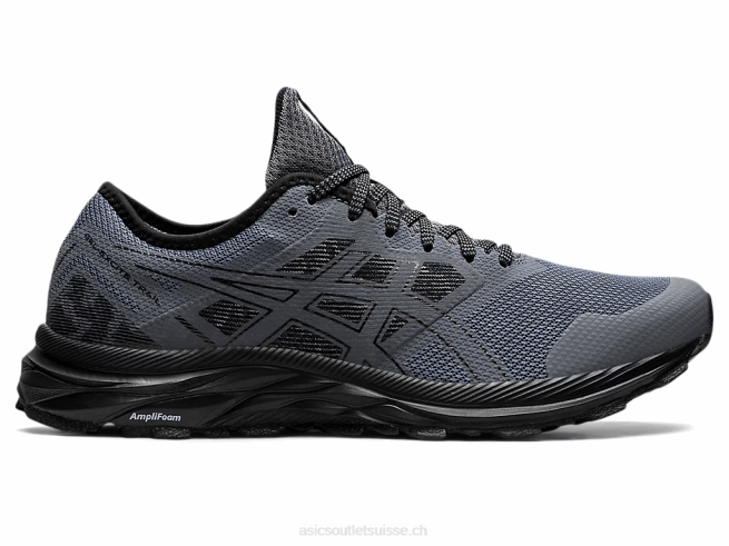piste de gel-exciter métropole/noir Asics L6N0K1714