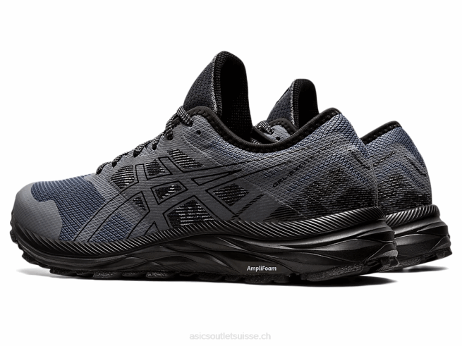 piste de gel-exciter métropole/noir Asics L6N0K1714