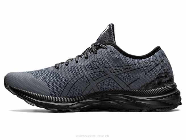 piste de gel-exciter métropole/noir Asics L6N0K1714