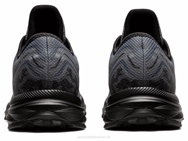 piste de gel-exciter métropole/noir Asics L6N0K1714