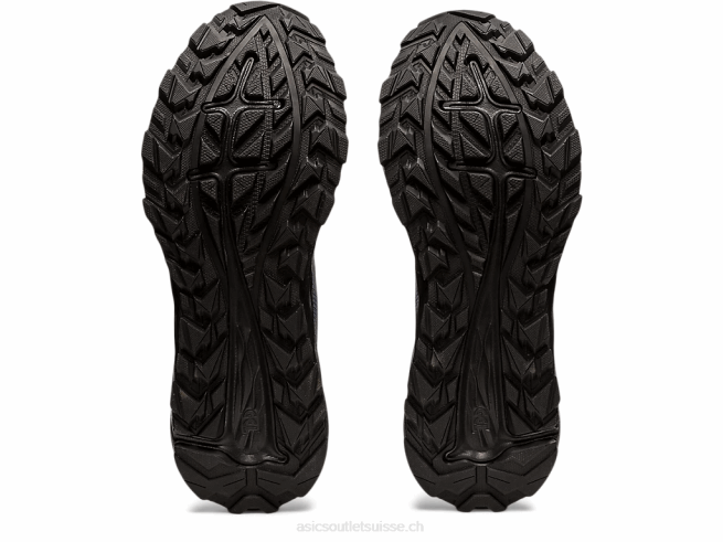 piste de gel-exciter métropole/noir Asics L6N0K1714