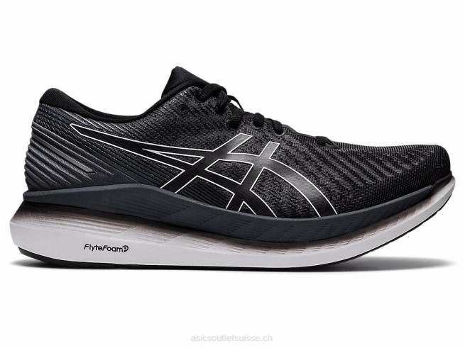 planeur 2 noir/gris porteur Asics L6N0K1921