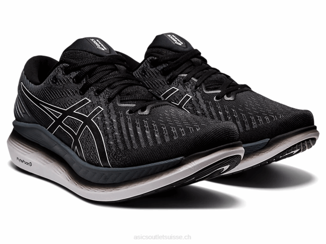 planeur 2 noir/gris porteur Asics L6N0K1921