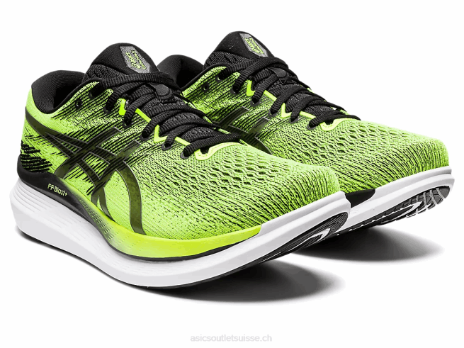 planeur 3 danger vert/noir Asics L6N0K1137