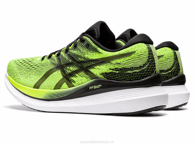 planeur 3 danger vert/noir Asics L6N0K1137