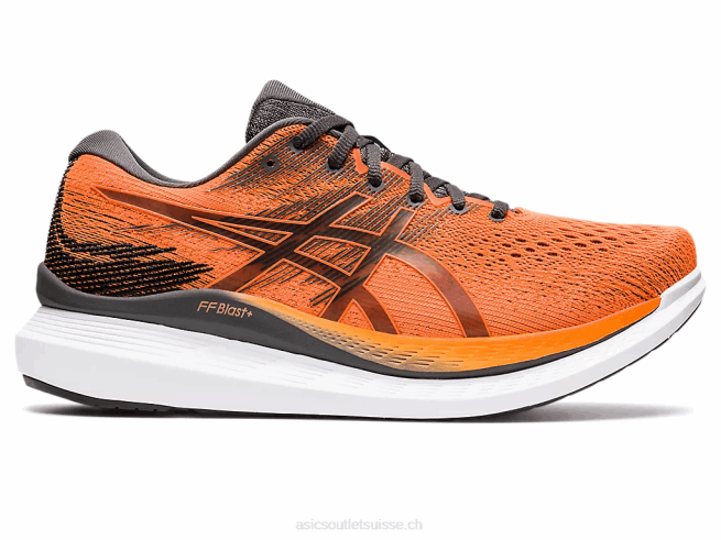 planeur 3 orange vif/noir Asics L6N0K1142
