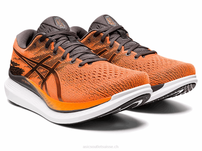 planeur 3 orange vif/noir Asics L6N0K1142