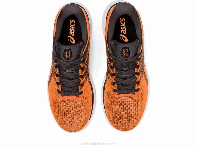 planeur 3 orange vif/noir Asics L6N0K1142