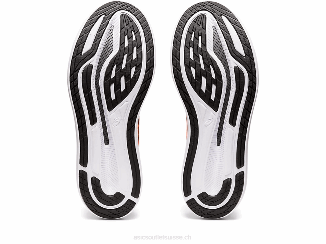 planeur 3 orange vif/noir Asics L6N0K1142