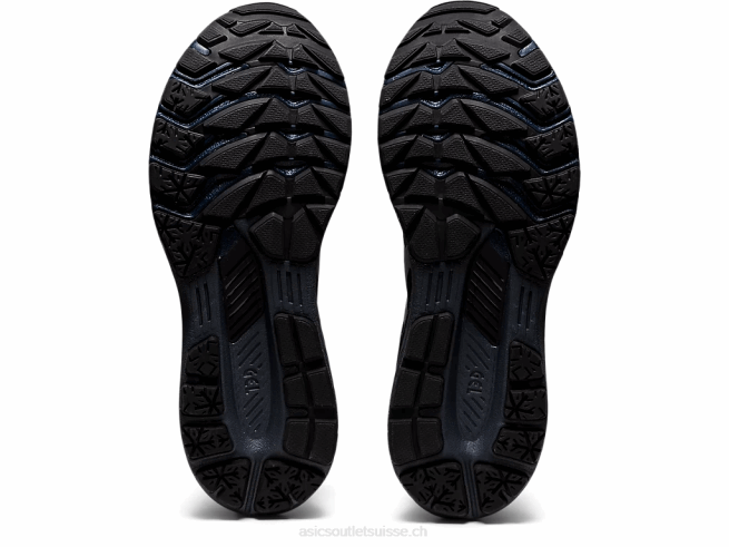 poinçon gel-kayano 28 bleu français/jaune de sécurité Asics L6N0K1640