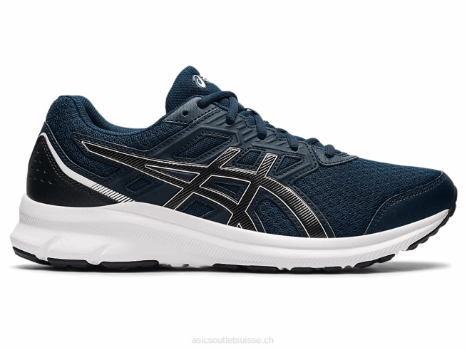 secousse 3 bleu français/noir Asics L6N0K1787