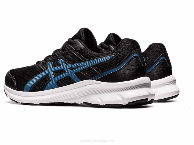 secousse 3 extra large noir/azur Asics L6N0K958