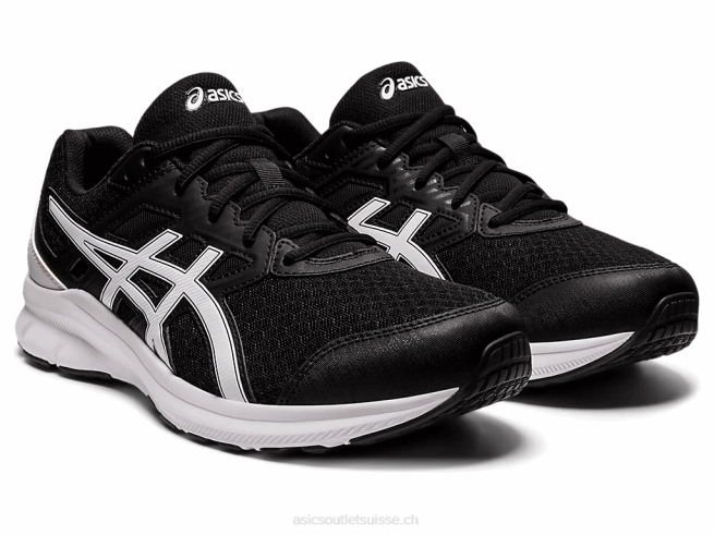 secousse 3 extra large noir blanc Asics L6N0K1931