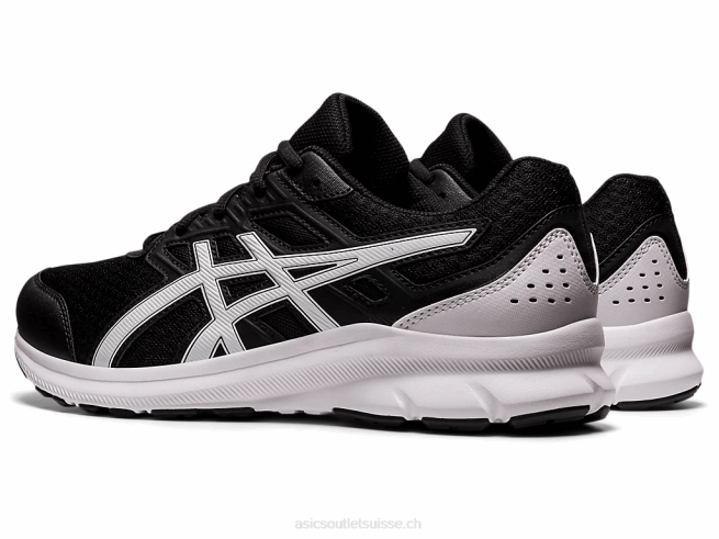 secousse 3 extra large noir blanc Asics L6N0K1931