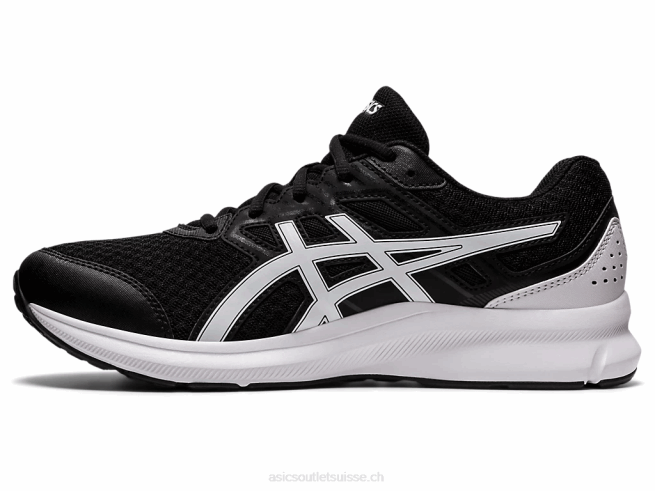 secousse 3 extra large noir blanc Asics L6N0K1931