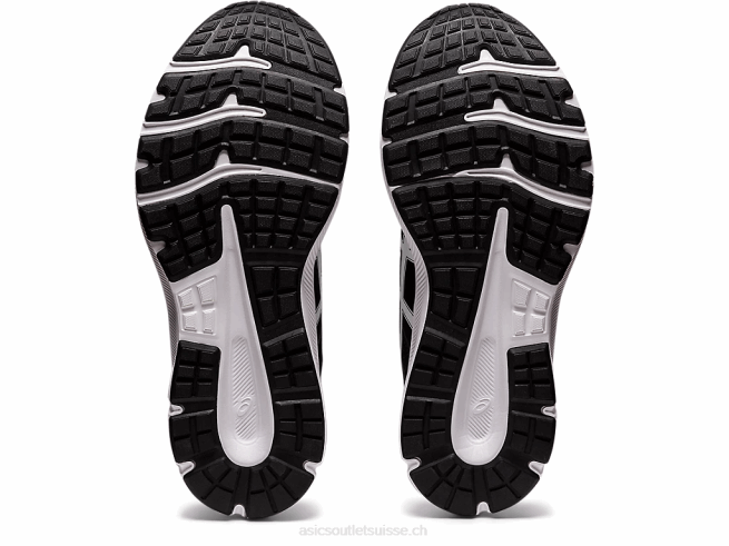 secousse 3 extra large noir blanc Asics L6N0K1931