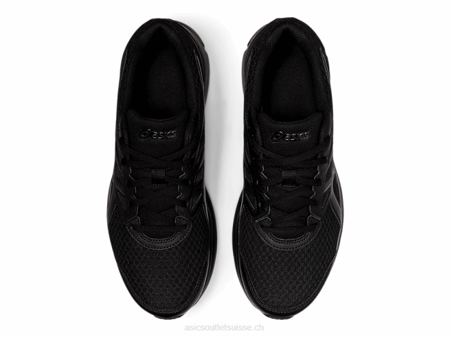 secousse 3 extra large noir/gris graphite Asics L6N0K1560