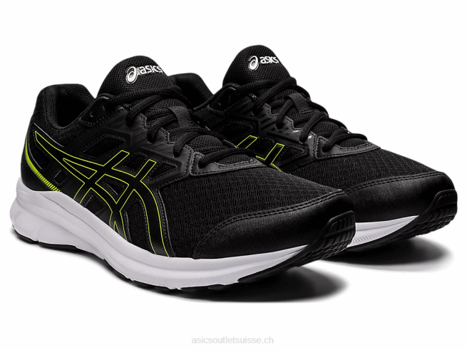 secousse 3 extra large noir/vert danger Asics L6N0K1538