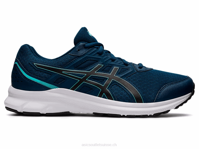 secousse 3 mako bleu/noir Asics L6N0K1483