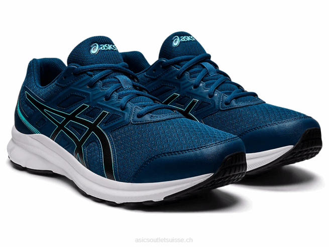 secousse 3 mako bleu/noir Asics L6N0K1483