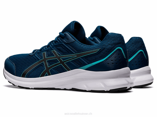 secousse 3 mako bleu/noir Asics L6N0K1483