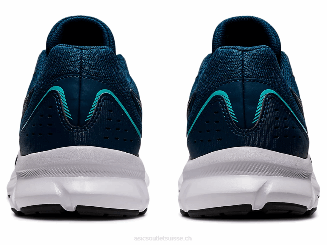 secousse 3 mako bleu/noir Asics L6N0K1483