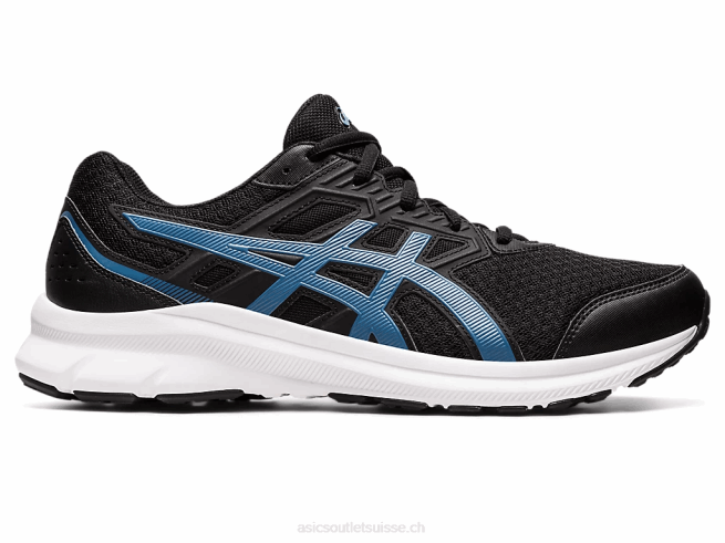secousse 3 noir/azur Asics L6N0K700