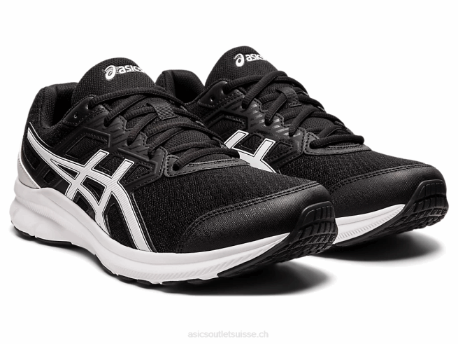 secousse 3 noir blanc Asics L6N0K1932