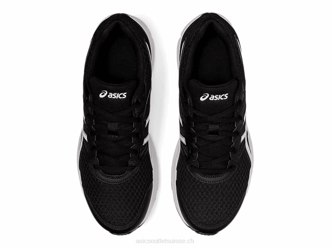 secousse 3 noir blanc Asics L6N0K1932