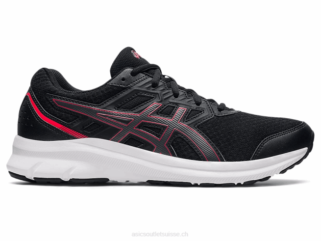 secousse 3 noir/rouge électrique Asics L6N0K1795