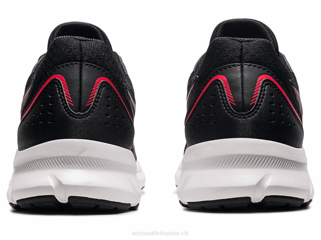 secousse 3 noir/rouge électrique Asics L6N0K1795