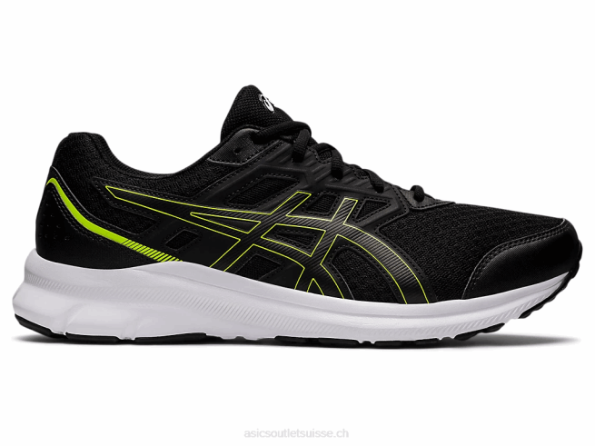 secousse 3 noir/vert danger Asics L6N0K1377
