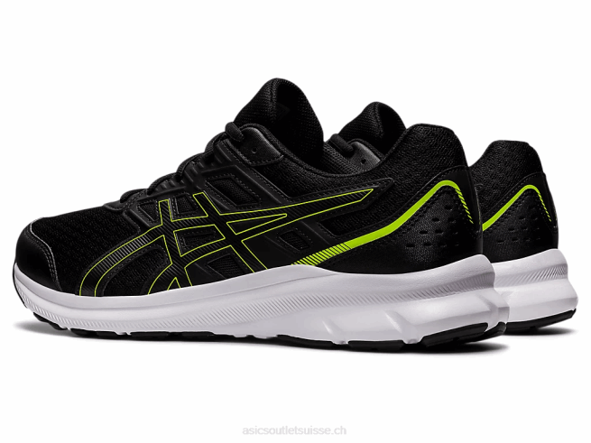 secousse 3 noir/vert danger Asics L6N0K1377