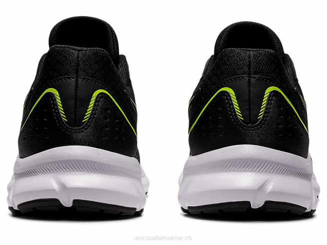 secousse 3 noir/vert danger Asics L6N0K1377