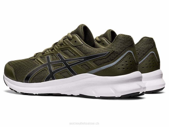 secousse 3 toile olive/noir Asics L6N0K1381
