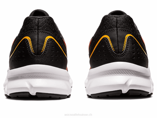 secousse 3 tomate noire/cerise Asics L6N0K979