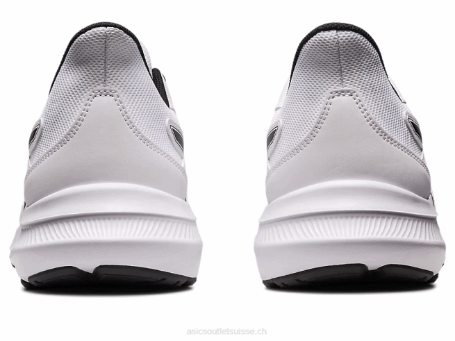 secousse 4 blanc noir Asics L6N0K478