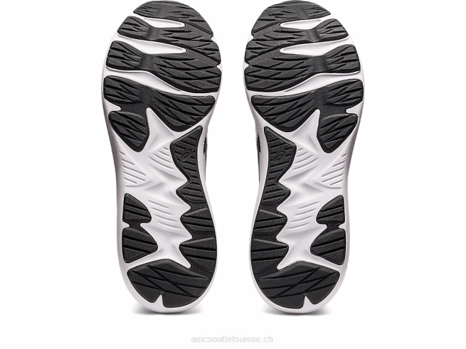 secousse 4 blanc noir Asics L6N0K478