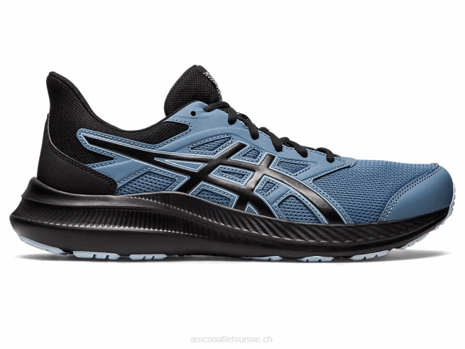 secousse 4 bleu acier/noir Asics L6N0K504