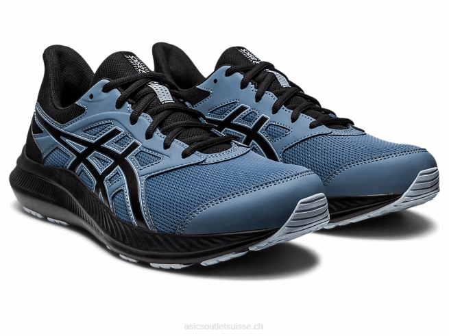 secousse 4 bleu acier/noir Asics L6N0K504